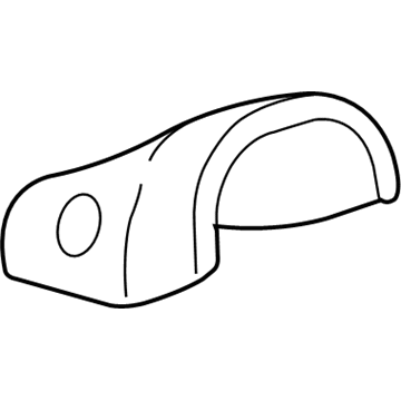 Ford 3W4Z-3530-AAC Shroud Assembly - Steering