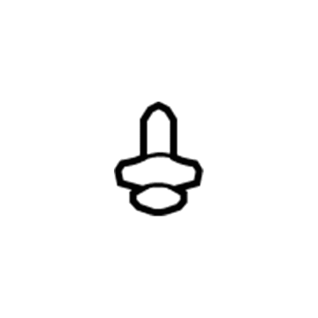 Ford -W715946-S300 Headliner Retainer -W715946-S300 Ford Headliner Retainer Illustration 1 of 1