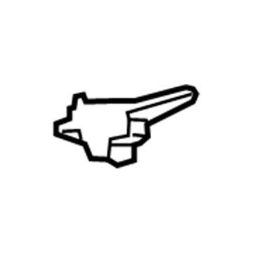 Lincoln EJ7Z-7804132-AC Retainer - Sun Visor