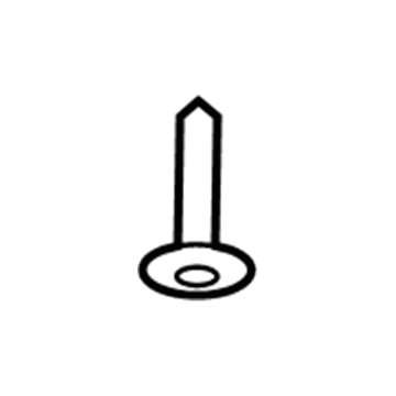 Lincoln -W502661-S424 Screw