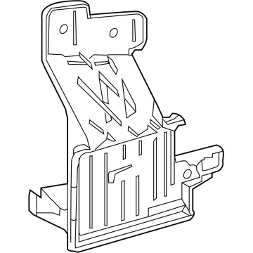 Lincoln PJ7Z-14D189-A Blind Spot Radar Mount Bracket