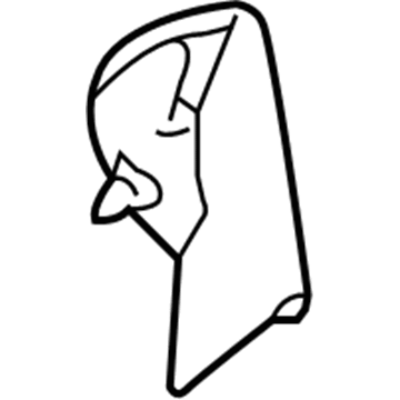 Ford 8F9Z-17074-A Cover - Moulding