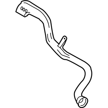 Ford 9L3Z-19E630-C Duct Assembly - Air Conditioner
