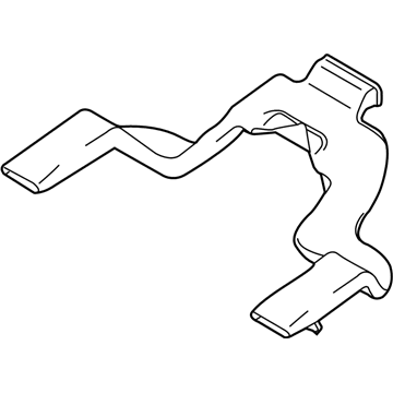 Ford 4L3Z-18C420-AA Duct - Heater