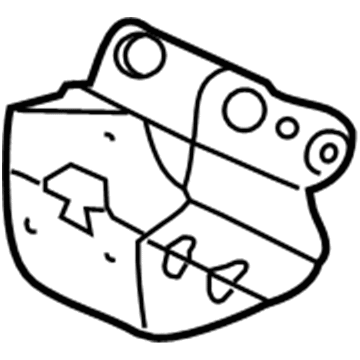 Ford XF2Z-6038-BA Insulator Assembly
