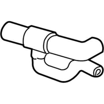 Ford JF1Z-8286-B Hose - Radiator