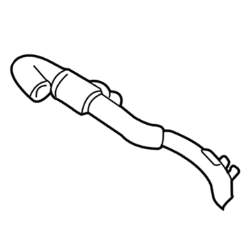 Mercury F6DZ-8584-BD Hose