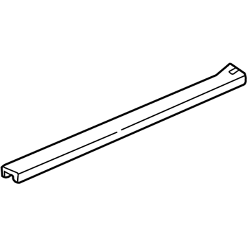 Mercury F6DZ-16138-BA Support - Radiator