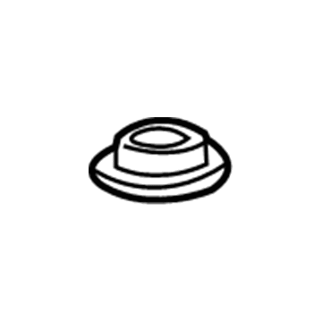 Mercury 9C3Z-8101-B Cap - Radiator - With Pressure Relief