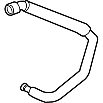 Mercury YF1Z-8075-AA Hose - Overflow