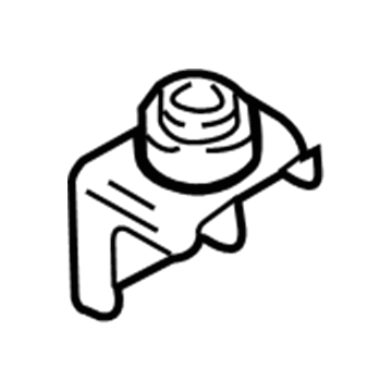 Ford F6DZ-8B068-B Support - Radiator