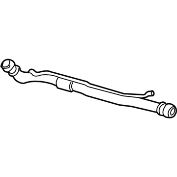 Mercury YF1Z-8A515-AA Tube Assembly - Water Outlet