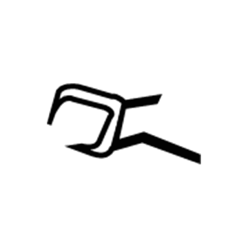 Lincoln 6L3Z-1861382-A Latch Assembly - Rear Seat Cushion