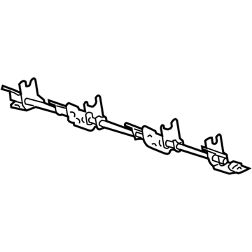5L3Z-1863160-AA Ford Seat Mount, Rear Illustration 1 of 1