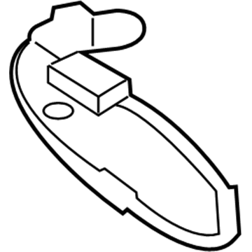 Ford AG1Z-14C142-A Wire Assembly - Aerial