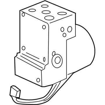 Lincoln 6W1Z-2C286-AA Control Assembly - ABS Hydraulics