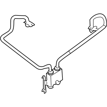 Lincoln DT4Z-7R081-A Tube Assembly