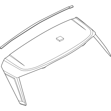 Lincoln R2TZ-5844210-A Spoiler