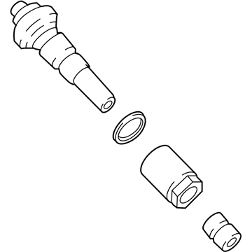 Ford DR3Z-1700-C Valve Assembly