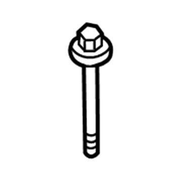 Mercury -W503281-S437 Bolt