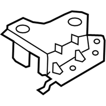 Lincoln 9T4Z-9647-A Bracket