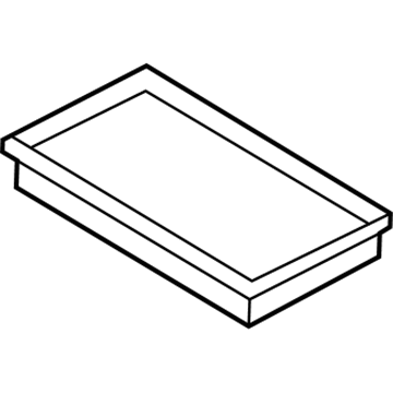 Lincoln 7T4Z-9601-A Element Assembly - Air Cleaner