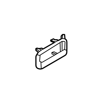 Ford NZ6Z-19893-AD Louvre Assembly - Vent Air