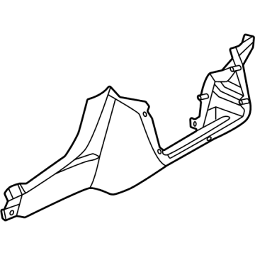 Ford NZ6Z-2604654-AA Reinforcement