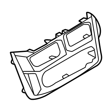 Ford NZ6Z-9904644-AA Panel Assembly - Instrument Lower