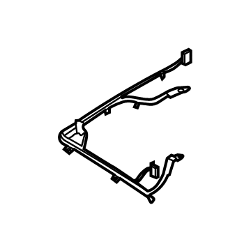 Ford LJ9Z-14A318-C Wire Assembly - Accessory Feed