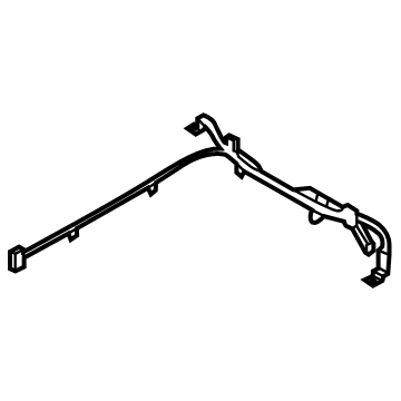Ford LJ9Z-14A318-B Wire Assembly - Accessory Feed