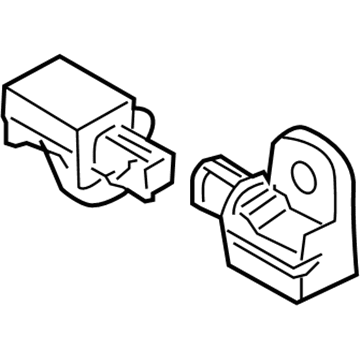 Lincoln 9L3Z-14B345-A Sensor - Side Air Bag