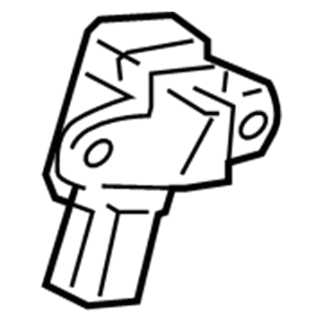 Lincoln 9L3Z-14B345-A Sensor - Side Air Bag