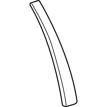 Lincoln 2L1Z-7820983-AAA Molding - Door Outside