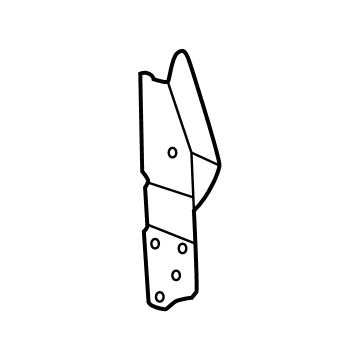 Ford CK4Z-6141059-B Reinforcement - "D" Pillar
