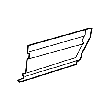 Ford KK3Z-6110129-B Panel - Body Rocker