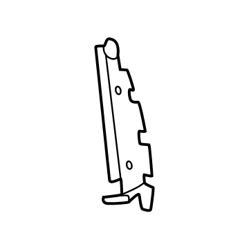 Ford BK3Z-61281A07-A Upper Reinforcement