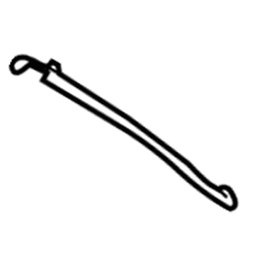 Ford F2UZ-1522134-A Rod - Door Latch To Cylinder