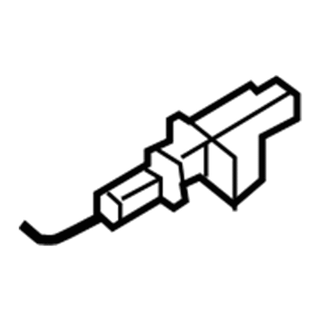 Ford 4C2Z-16218A42-BA Actuator Assembly