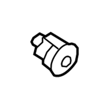 Ford 6C2Z-1521990-A Lock Cylinder - Less Keys