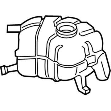 Lincoln F2GZ-8A080-A Tank Assembly - Radiator Overflow