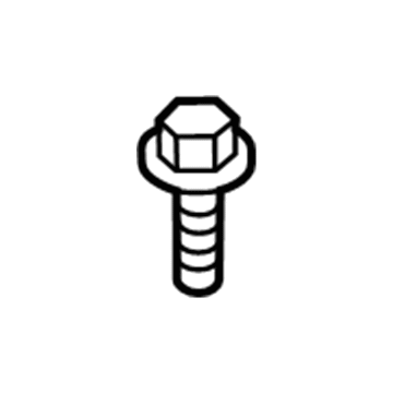 Lincoln -W717965-S439 Screw And Lockwasher - Round Head