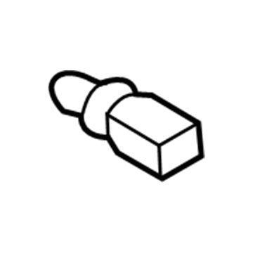 Lincoln DG9Z-8115-A Plug - Radiator Drain