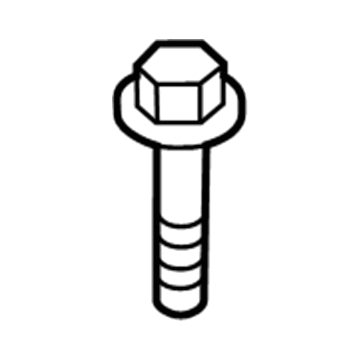 Lincoln F2GZ-8A193-A Bracket - Radiator Upper
