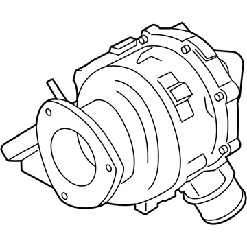 Ford BK3Z-6K682-U Turbocharger Assembly