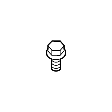 Ford -W716710-S901 Bolt - Hex Head