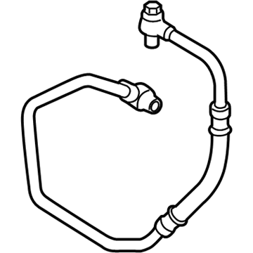 Ford BK3Z-6K679-A Pipe - Oil Feed