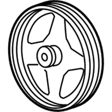 Ford 5L3Z-3A733-A Pulley - Power Steering