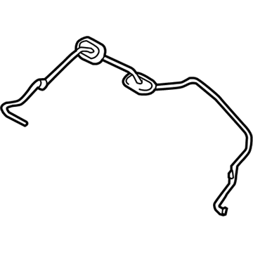 Ford CM5Z-17408-A Hose - Windshield Washer