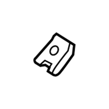 Ford -W714205-S307 Nut - Spring